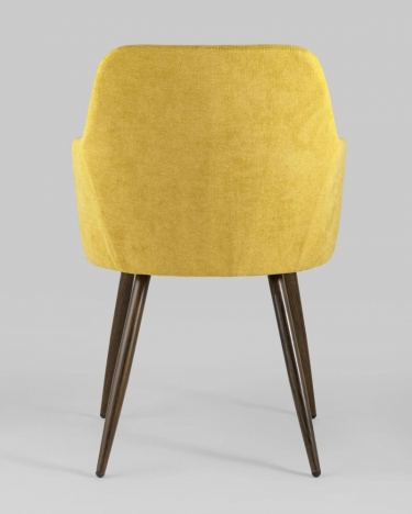 Стул Stool Group Кинг желтый 2 шт