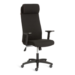 Кресло Tetchair PRAGMATIC PLT ткань, черный, 2603