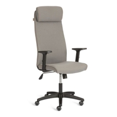 Кресло Tetchair PRAGMATIC PLT ткань, серый, C27