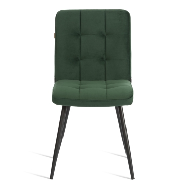 Стул обеденый Tetchair Medeo велюр, 47х56х89, Deep Forest изумруд