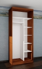 Стандартный шкаф-купе 1000х2400х600