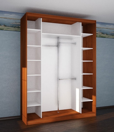 Стандартный шкаф-купе 1800х2400х600