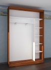 Стандартный шкаф-купе 1600х2400х450