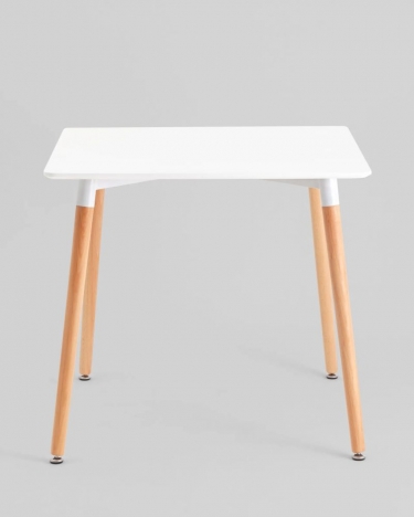 Стол Stool Group Oslo Square 80х80 см белый