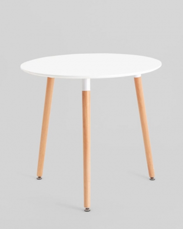 Стол круглый Stool Group EAMES DST NEW D80 белый