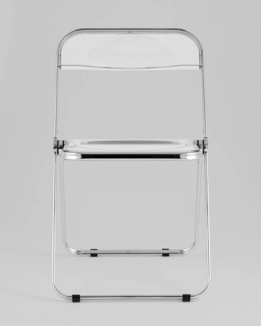 Стул Stool Group Fold Clear складной прозрачный