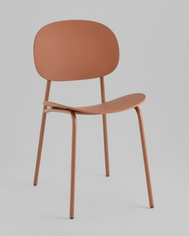 Стул Stool Group Edie пластик коричневый