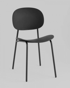 Стул Stool Group Edie пластик черный