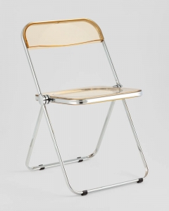 Стул Stool Group Fold Amber складной янтарный