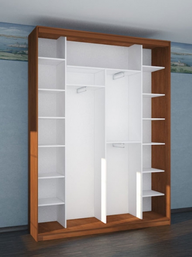 Стандартный шкаф-купе 2200х2400х450