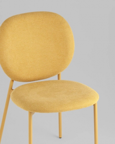 Стул обеденный Stool Group Pip желтый
