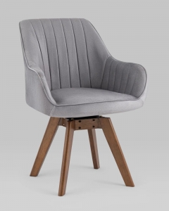 Стул обеденный вращающийся Stool Group MANS NEW серый