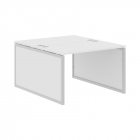 Рабочая станция Skyland XTEN-QP XQPWST 1214 Белый Серый