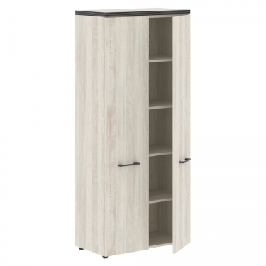Шкаф с глухими дверьми Skyland MORRIS TREND MHC 85.1 Сосна Нордик Антрацит