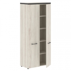 Шкаф с глухими дверьми Skyland MORRIS TREND MHC 85.1 Сосна Нордик Антрацит
