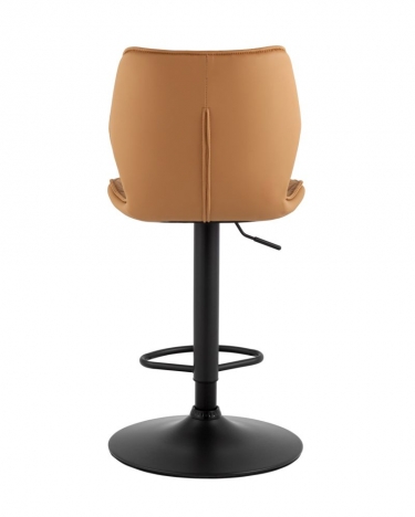 Стул барный Stool Group Dome экокожа коричневый