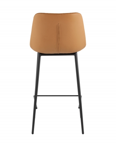 Стул барный Stool Group Arch экокожа коричневый