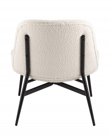 Кресло лаунж Stool Group Ease белый
