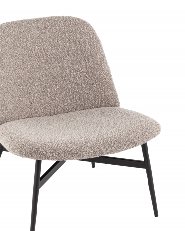 Кресло лаунж Stool Group Ease коричневый