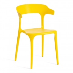 Стул Tetchair TON mod. PC33 / 1 шт. в упаковке пластик, 49 x 52 x 74 см, Yellow Желтый 11