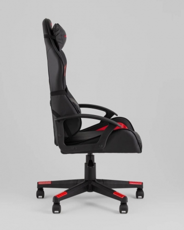 Кресло спортивное Stool Group TopChairs Warden черно-красный