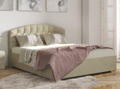 Кровать Фабрика сна Venezia 80x200 велюр Seven 115