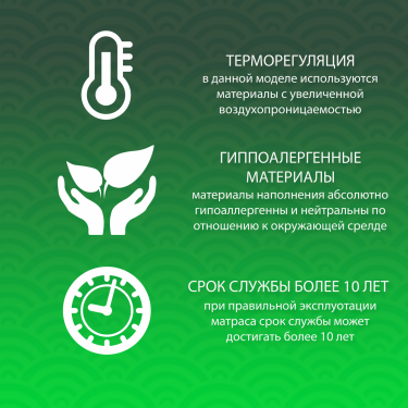 Матрас Фабрика сна Eco Сocos 80x190