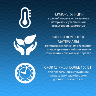 Матрас Фабрика сна Massage comfort TFK 80x190