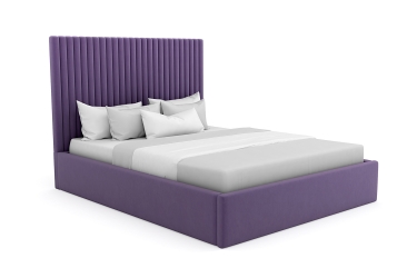 Кровать Фабрика сна Savona 80x200 велюр Seven 115