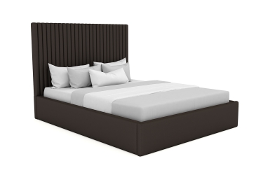 Кровать Фабрика сна Savona 80x200 велюр Seven 115