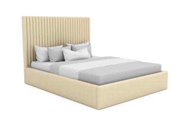 Кровать Фабрика сна Savona 80x200 велюр Seven 115