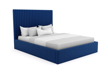 Кровать Фабрика сна Savona 80x200 велюр Seven 115
