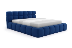Кровать Фабрика сна Rimini 140x200 велюр Seven 115
