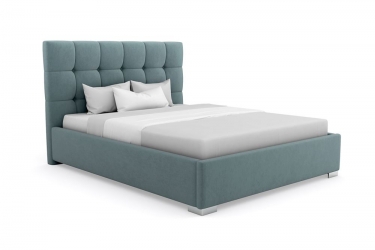 Кровать Фабрика сна Norden 80x200 велюр Seven 626