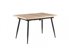 Стол R-home Месси раздвиж. 120-160 Галифакс Натур/Бабочка