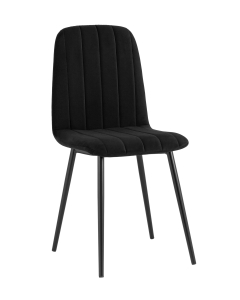 Стул Stool Group Easy велюр черный 4 шт. комплект