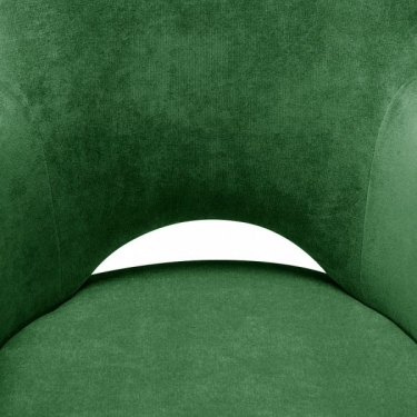 Стул R-home Ledger К green grass/нат.дуб