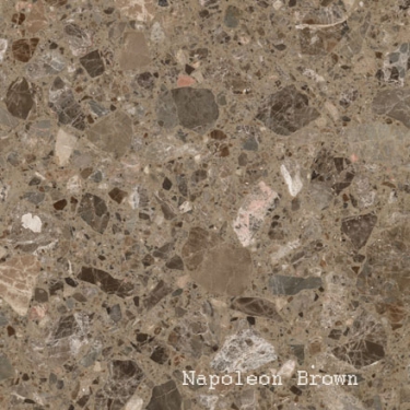 Агломрамор Napoleon Brown