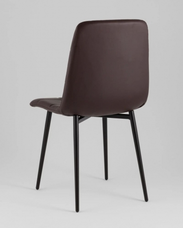 Стул Stool Group Одди экокожа шоколадный