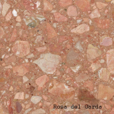 Агломрамор Rosa Del Garda