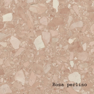 Агломрамор Rosa Perlino