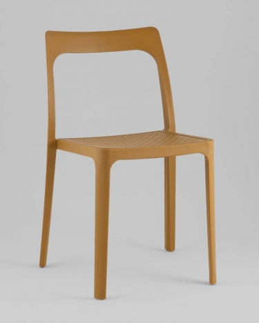 Стул обеденный Stool Group Marty пластиковый охра