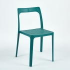 Стул обеденный Stool Group Marty пластиковый темно-бирюзовый