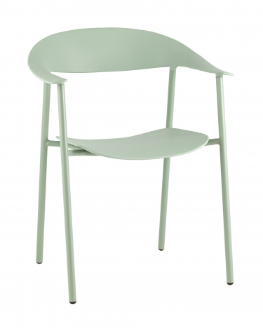 Стул Stool Group Eila пластик зеленый