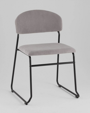 Стул обеденный Stool Group Loftys серый