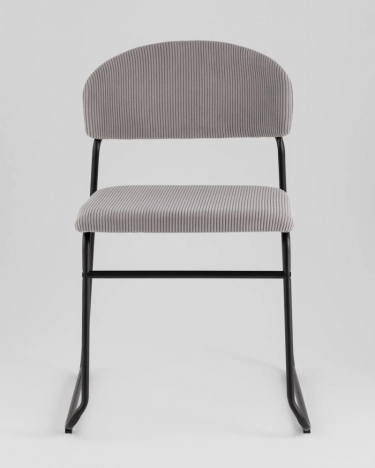 Стул обеденный Stool Group Loftys серый
