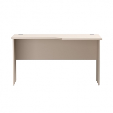 Стол эргономичный с опорами ЛДСП Everprof Everprof EVO 254S113 правый Кашемир