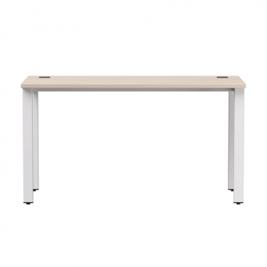 Стол прямой на металлокаркасе, опоры 90 гр Everprof Everprof EVO 254S007 Белый