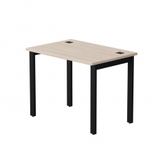 Стол прямой на металлокаркасе, опоры 45 гр Everprof Everprof EVO 254S001 Дуб Соната Черный