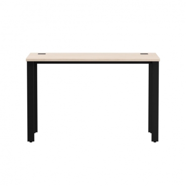 Стол прямой на металлокаркасе, опоры 45 гр Everprof Everprof EVO 254S002 Кашемир Черный